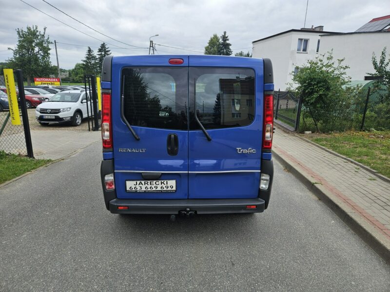 Renault Trafic Opłacony Zdrowy Zadbany Long Gotowy do Pracy