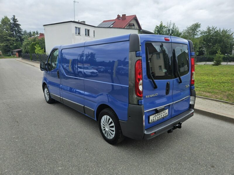 Renault Trafic Opłacony Zdrowy Zadbany Long Gotowy do Pracy
