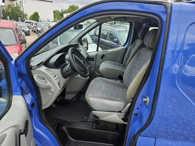 Renault Trafic Opłacony Zdrowy Zadbany Long Gotowy do Pracy