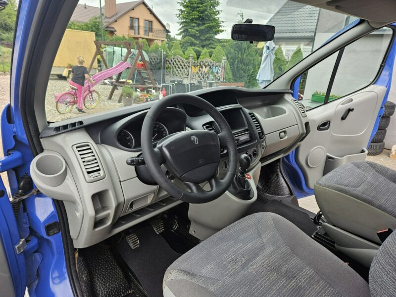 Renault Trafic Opłacony Zdrowy Zadbany Long Gotowy do Pracy