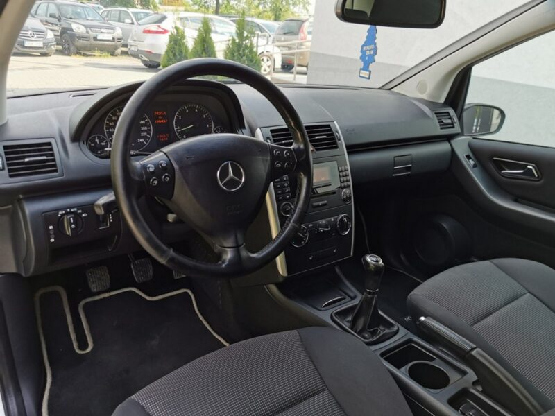 Mercedes A 170 1.7 Benzyna 116KM # Klimatyzacja # Tempomat # Gwarancja W169 (2004-2012)