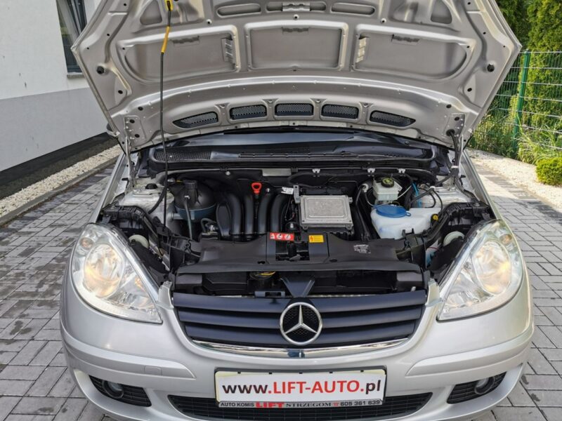 Mercedes A 170 1.7 Benzyna 116KM # Klimatyzacja # Tempomat # Gwarancja W169 (2004-2012)