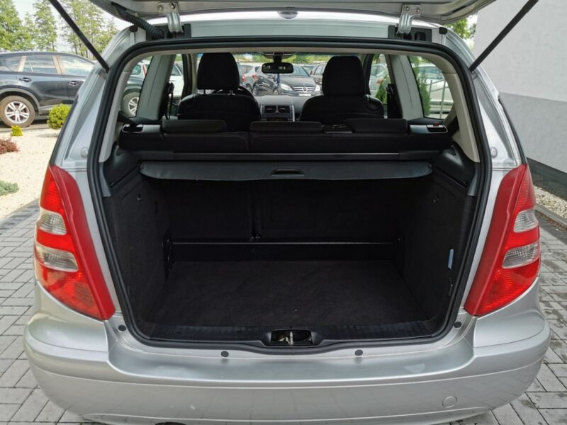 Mercedes A 170 1.7 Benzyna 116KM # Klimatyzacja # Tempomat # Gwarancja W169 (2004-2012)