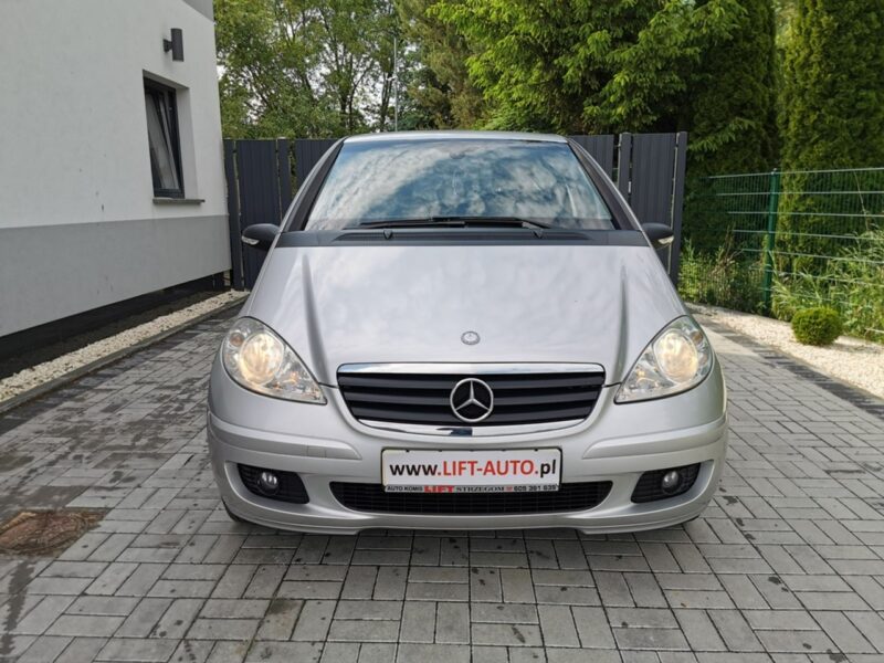 Mercedes A 170 1.7 Benzyna 116KM # Klimatyzacja # Tempomat # Gwarancja W169 (2004-2012)