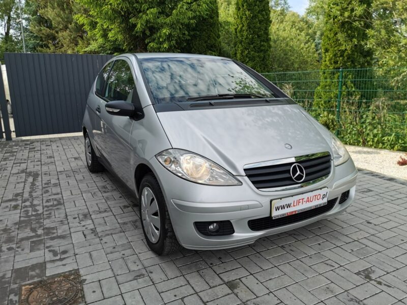 Mercedes A 170 1.7 Benzyna 116KM # Klimatyzacja # Tempomat # Gwarancja W169 (2004-2012)