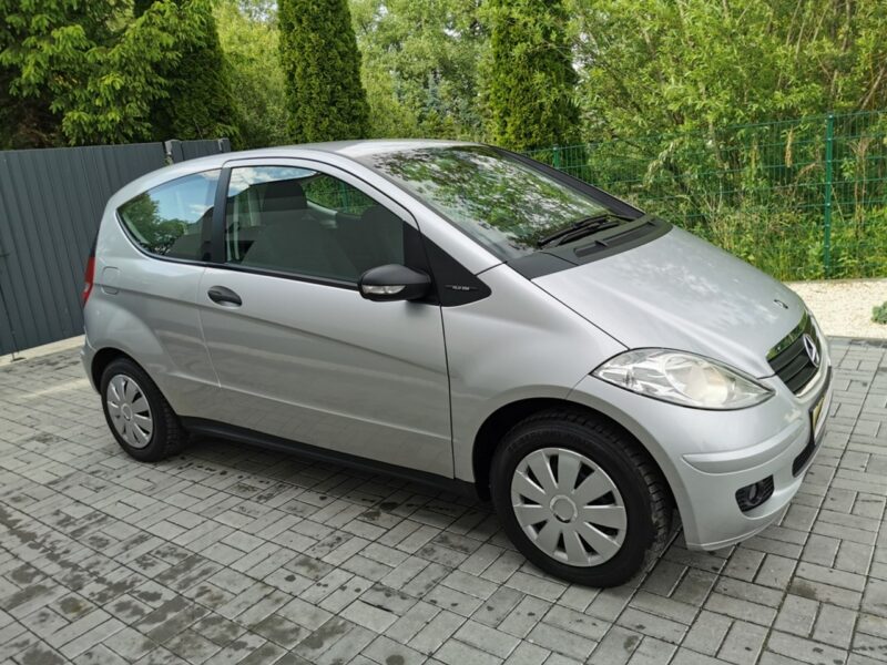 Mercedes A 170 1.7 Benzyna 116KM # Klimatyzacja # Tempomat # Gwarancja W169 (2004-2012)