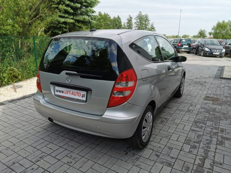 Mercedes A 170 1.7 Benzyna 116KM # Klimatyzacja # Tempomat # Gwarancja W169 (2004-2012)