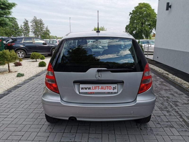 Mercedes A 170 1.7 Benzyna 116KM # Klimatyzacja # Tempomat # Gwarancja W169 (2004-2012)
