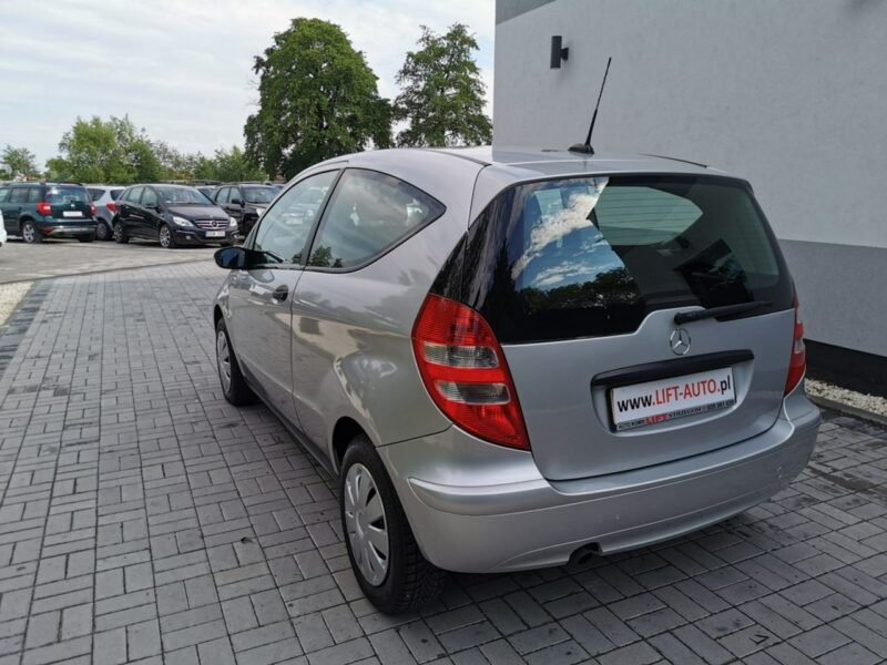 Mercedes A 170 1.7 Benzyna 116KM # Klimatyzacja # Tempomat # Gwarancja W169 (2004-2012)