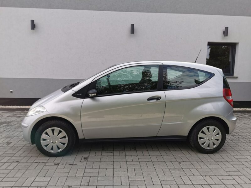 Mercedes A 170 1.7 Benzyna 116KM # Klimatyzacja # Tempomat # Gwarancja W169 (2004-2012)