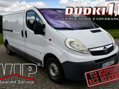 Opel Vivaro 2,0cdti 3 Osoby,.El.szyby.Centralka,kredyt.HAK.OKAZJA