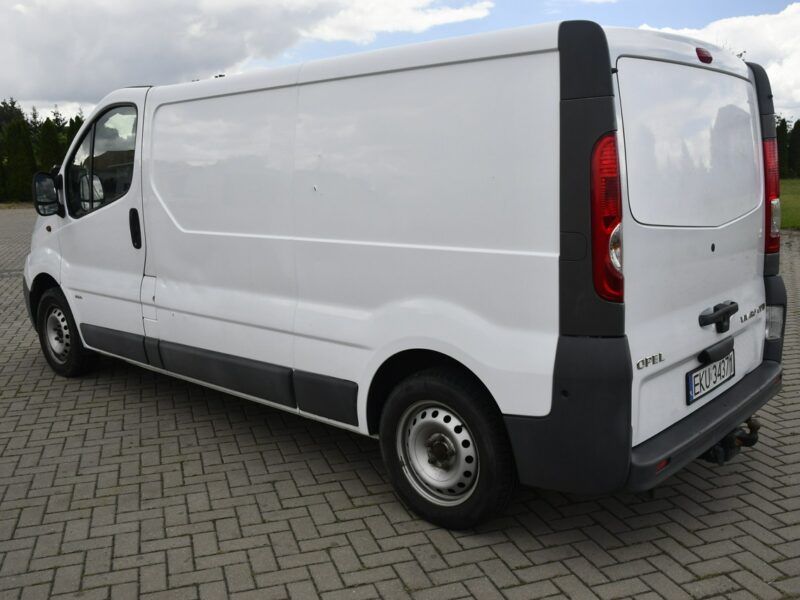 Opel Vivaro 2,0cdti 3 Osoby,.El.szyby.Centralka,kredyt.HAK.OKAZJA