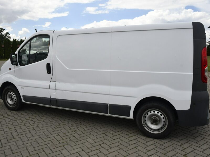 Opel Vivaro 2,0cdti 3 Osoby,.El.szyby.Centralka,kredyt.HAK.OKAZJA