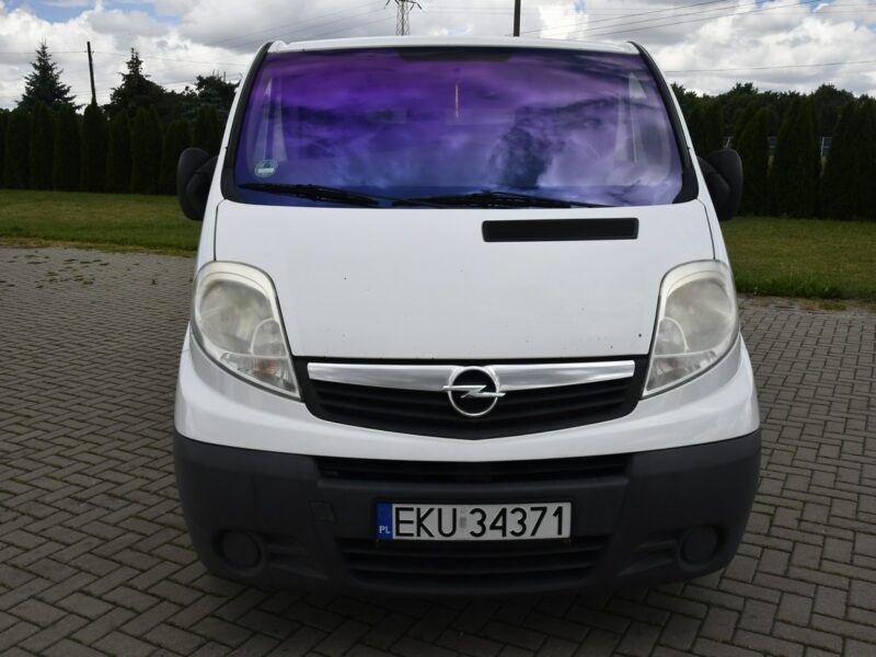 Opel Vivaro 2,0cdti 3 Osoby,.El.szyby.Centralka,kredyt.HAK.OKAZJA