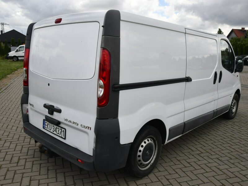 Opel Vivaro 2,0cdti 3 Osoby,.El.szyby.Centralka,kredyt.HAK.OKAZJA
