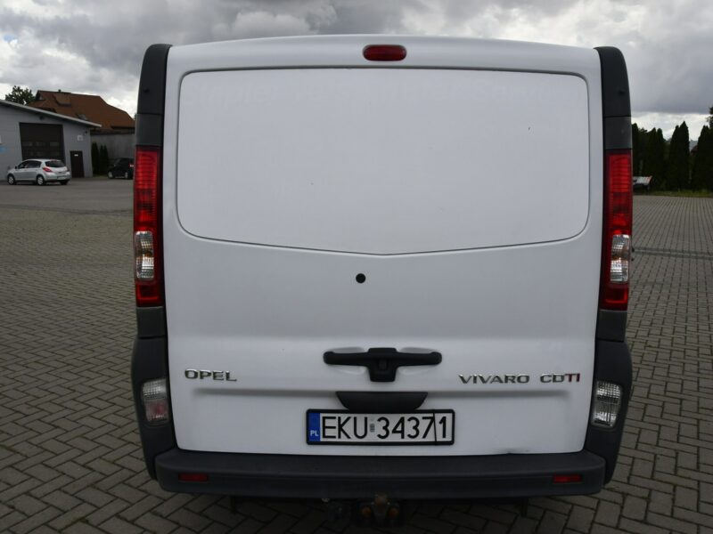 Opel Vivaro 2,0cdti 3 Osoby,.El.szyby.Centralka,kredyt.HAK.OKAZJA