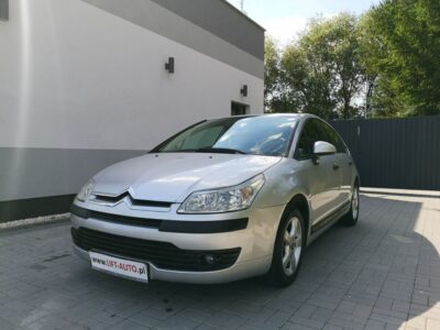Citroen C4 1.6 110KM # Klimatyzacja # Tempomat # I (2004-2010)