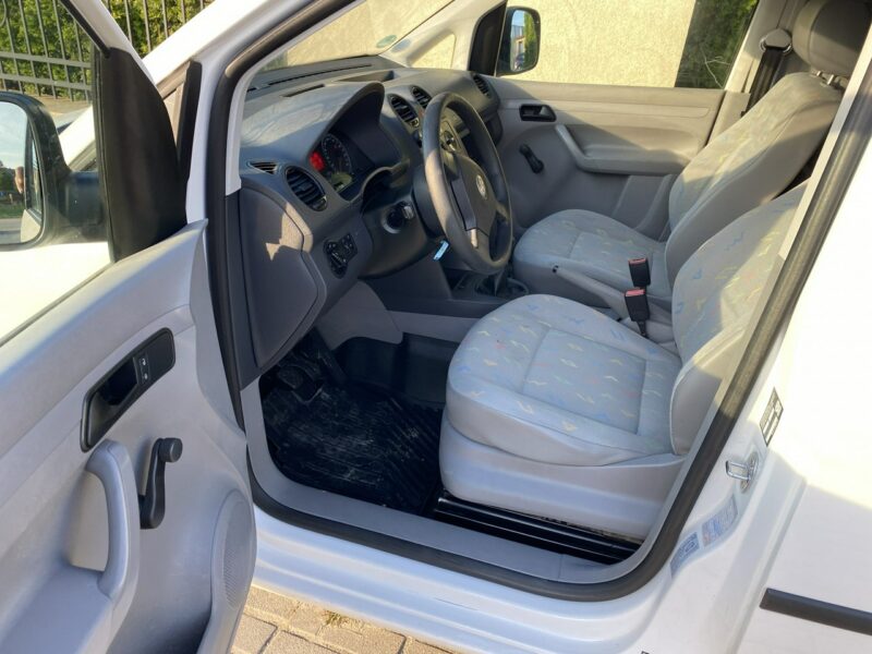 Volkswagen Caddy Symboliczny przebieg/Hak/Klimatyzacja/Webasto/Skrzydełka drzwi/ESP