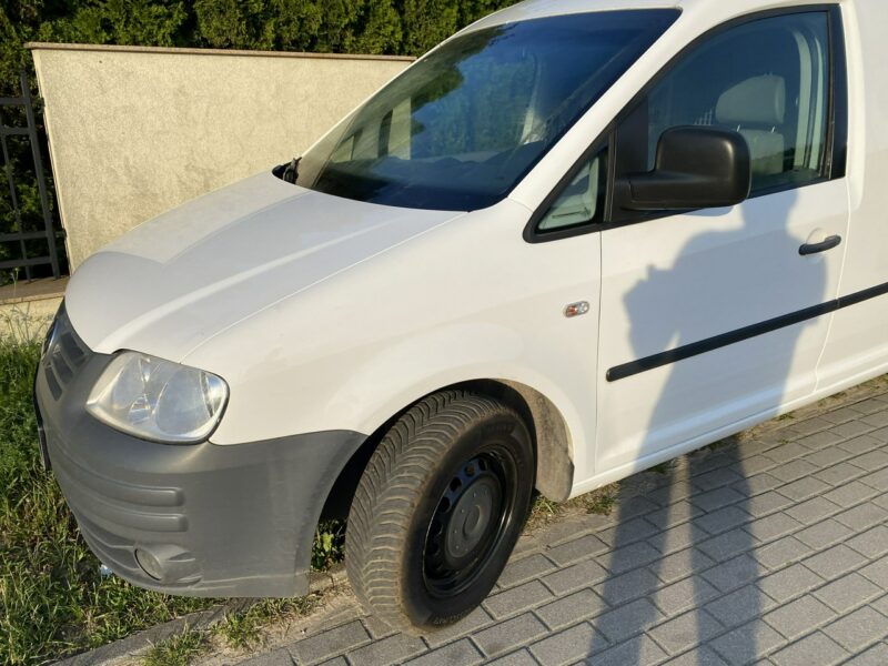 Volkswagen Caddy Symboliczny przebieg/Hak/Klimatyzacja/Webasto/Skrzydełka drzwi/ESP
