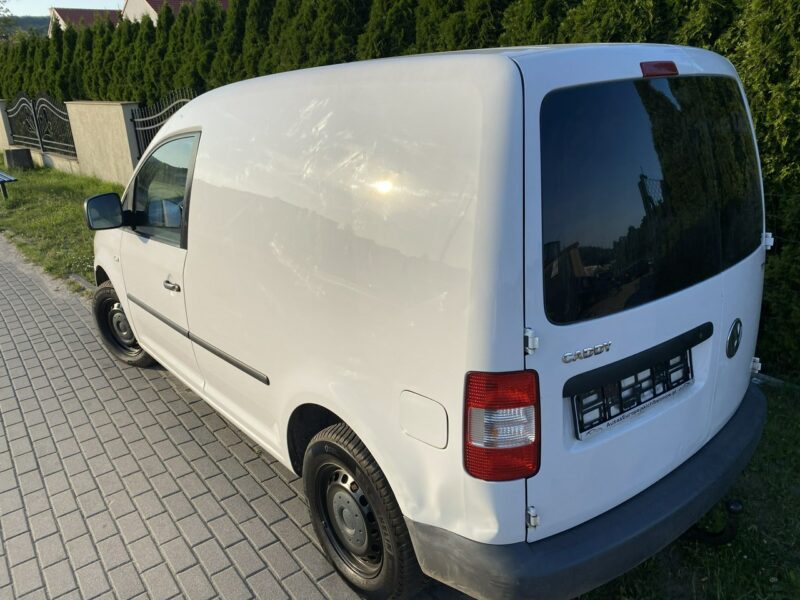 Volkswagen Caddy Symboliczny przebieg/Hak/Klimatyzacja/Webasto/Skrzydełka drzwi/ESP