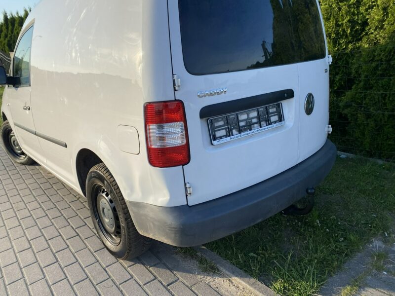Volkswagen Caddy Symboliczny przebieg/Hak/Klimatyzacja/Webasto/Skrzydełka drzwi/ESP