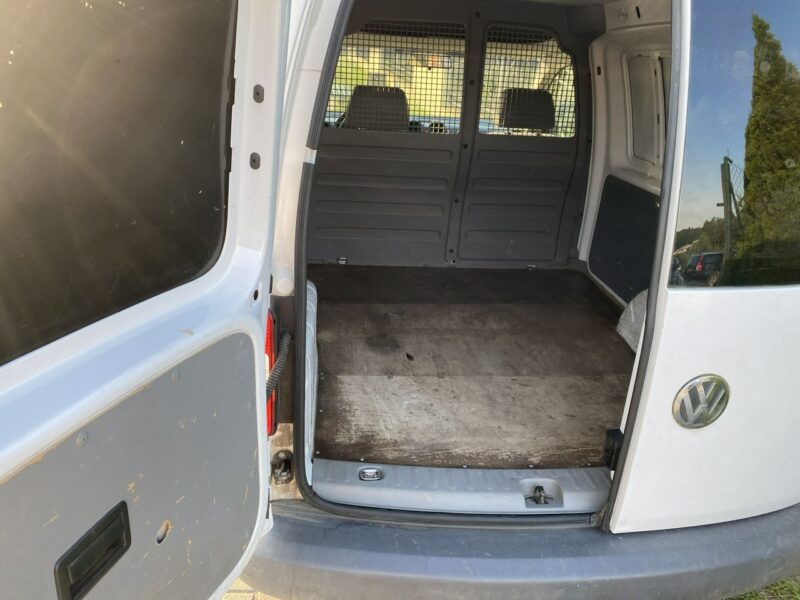 Volkswagen Caddy Symboliczny przebieg/Hak/Klimatyzacja/Webasto/Skrzydełka drzwi/ESP