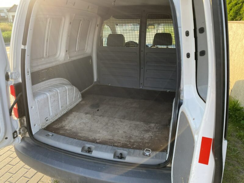 Volkswagen Caddy Symboliczny przebieg/Hak/Klimatyzacja/Webasto/Skrzydełka drzwi/ESP