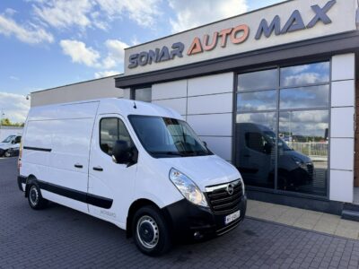 Opel Movano 2.3CDTI BITurbo 170PS L2H2 Winda,VAT-1,Bezwyp,stan bdb,netto 55333pln