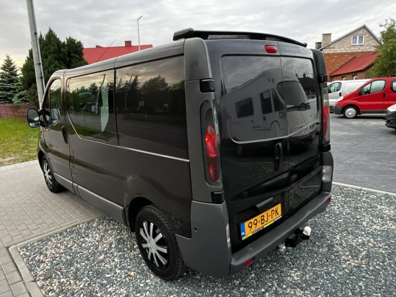 Opel Vivaro Opel Vivaro 1.9DTi 2003r Dubel Kabina 6-Osobowy Brygadówka Serwis!