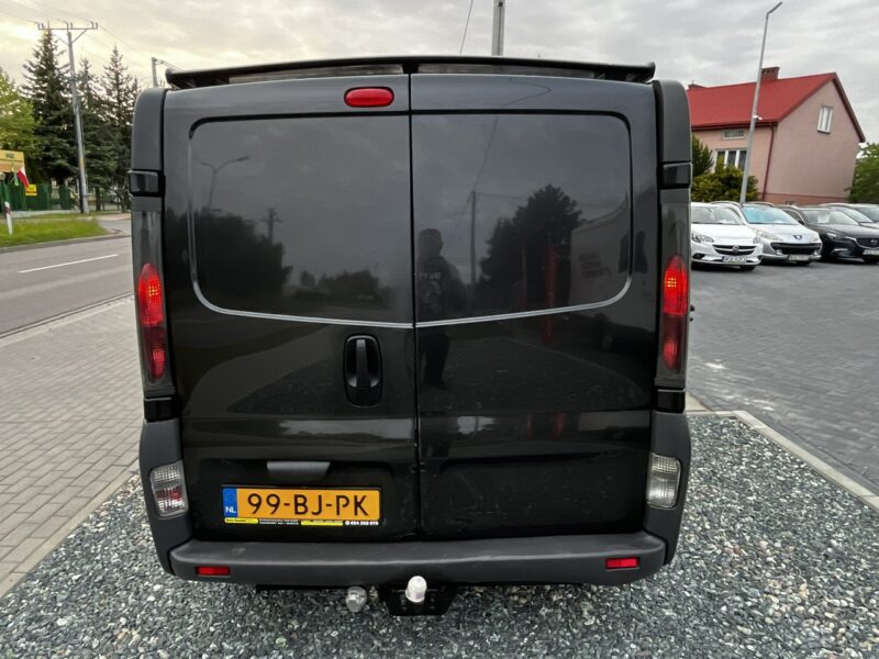 Opel Vivaro Opel Vivaro 1.9DTi 2003r Dubel Kabina 6-Osobowy Brygadówka Serwis!