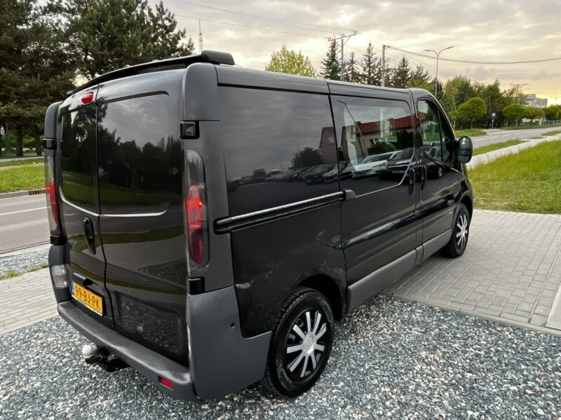 Opel Vivaro Opel Vivaro 1.9DTi 2003r Dubel Kabina 6-Osobowy Brygadówka Serwis!