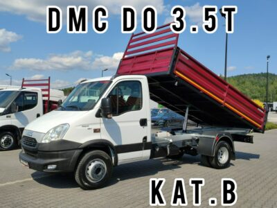 Iveco Daily 70C18 V H 3.0 Wywrotka 3-stronna (70C17 do 3.5 tony) 50C17 , 35C17 !!! Kat B