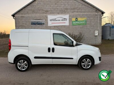Opel Combo 1.4T 120KM LPG Nowa Instalacja Gazowa Przebieg 120tys km
