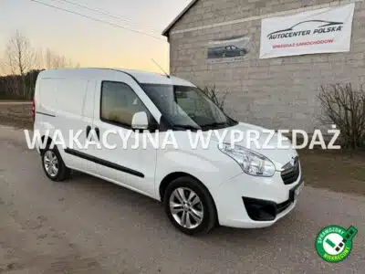Opel Combo 1.4T 120KM LPG Nowy Gaz