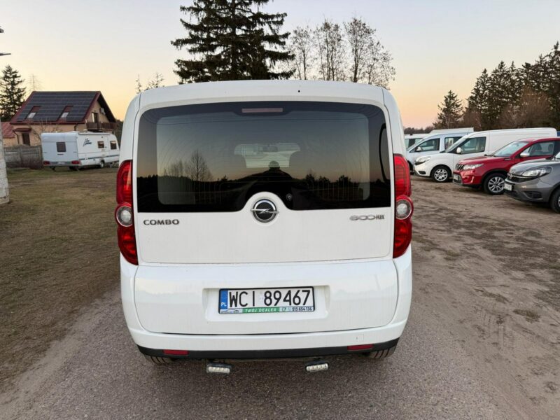 Opel Combo 1.4T 120KM LPG Nowa Instalacja Gazowa Przebieg 120tys km