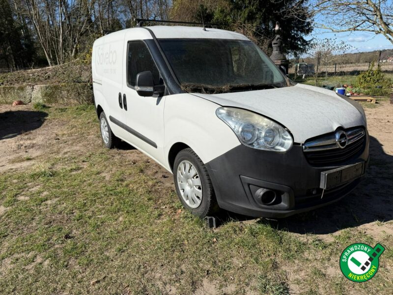 Opel Combo 1.4T 120KM Benzyna Uszkodzony