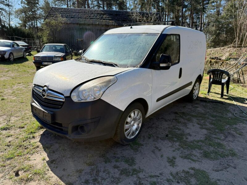 Opel Combo 1.4T 120KM Benzyna Uszkodzony