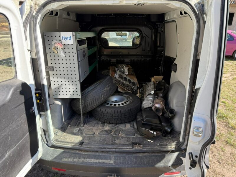 Opel Combo 1.4T 120KM Benzyna Uszkodzony