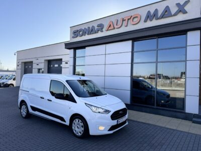 Ford Transit Connect 1.5TDCI 100PS, L2 Long,2xprzesuwne drzwi,Automat,VAT-1,netto 36369pln