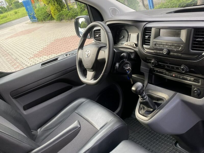Toyota ProAce Niski Przebieg,Tempomat, Gwarancja