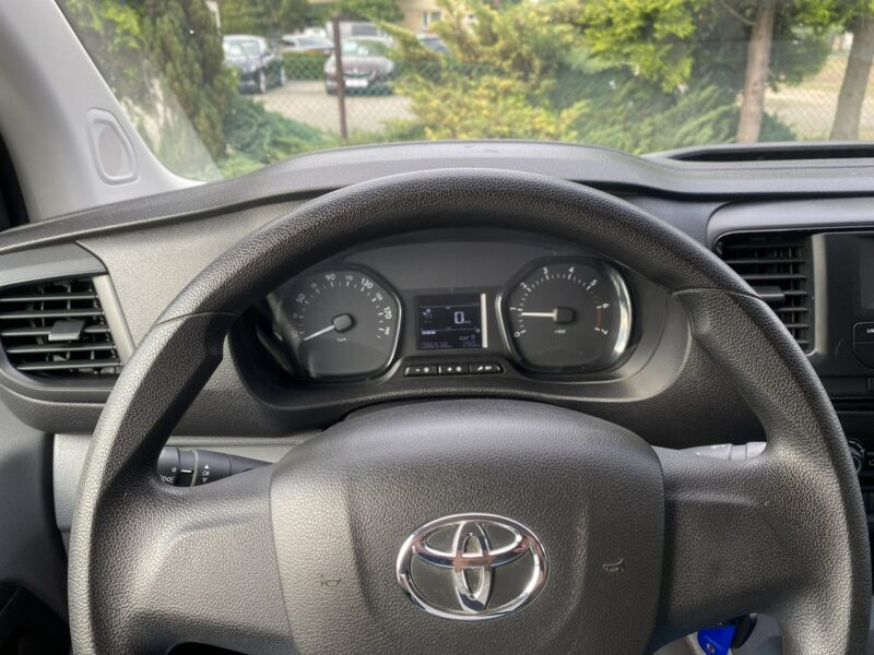 Toyota ProAce Niski Przebieg,Tempomat, Gwarancja