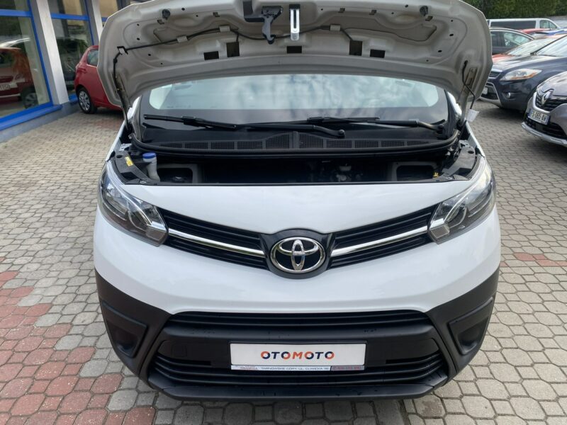 Toyota ProAce Niski Przebieg,Tempomat, Gwarancja