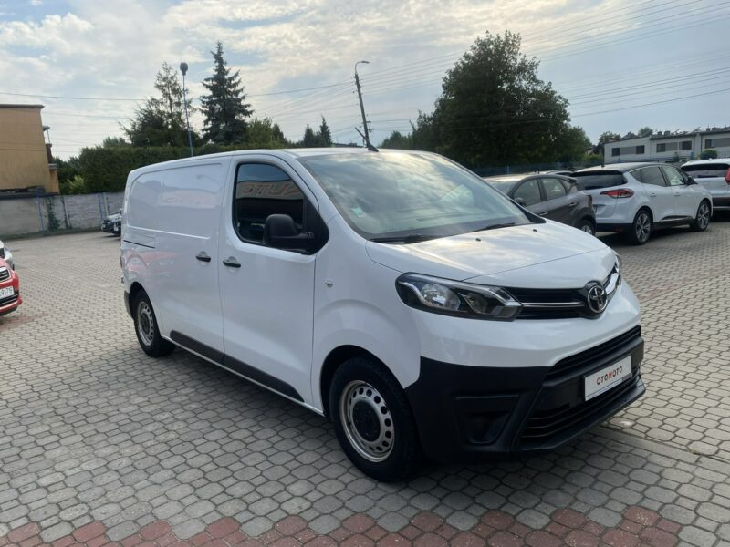Toyota ProAce Niski Przebieg,Tempomat, Gwarancja