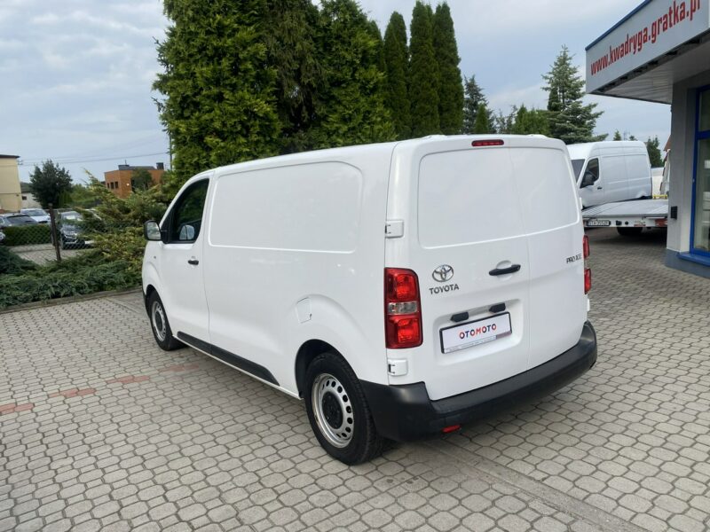 Toyota ProAce Niski Przebieg,Tempomat, Gwarancja