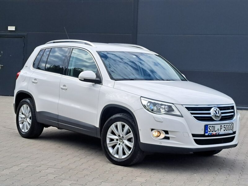Volkswagen Tiguan * 170KM* 4x4* BARDZO ŁADNY* 2.0CR* klimatronik* PARKtronik* XENONY* I (2007-2016)