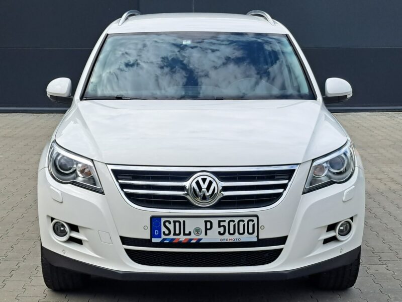 Volkswagen Tiguan * 170KM* 4x4* BARDZO ŁADNY* 2.0CR* klimatronik* PARKtronik* XENONY* I (2007-2016)