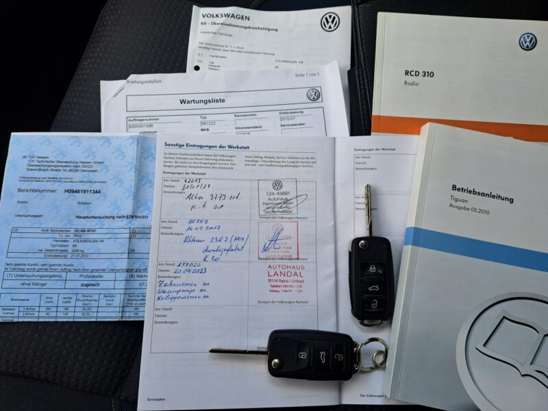 Volkswagen Tiguan * 170KM* 4x4* BARDZO ŁADNY* 2.0CR* klimatronik* PARKtronik* XENONY* I (2007-2016)