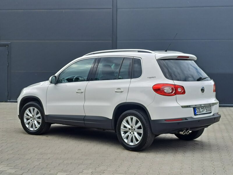 Volkswagen Tiguan * 170KM* 4x4* BARDZO ŁADNY* 2.0CR* klimatronik* PARKtronik* XENONY* I (2007-2016)