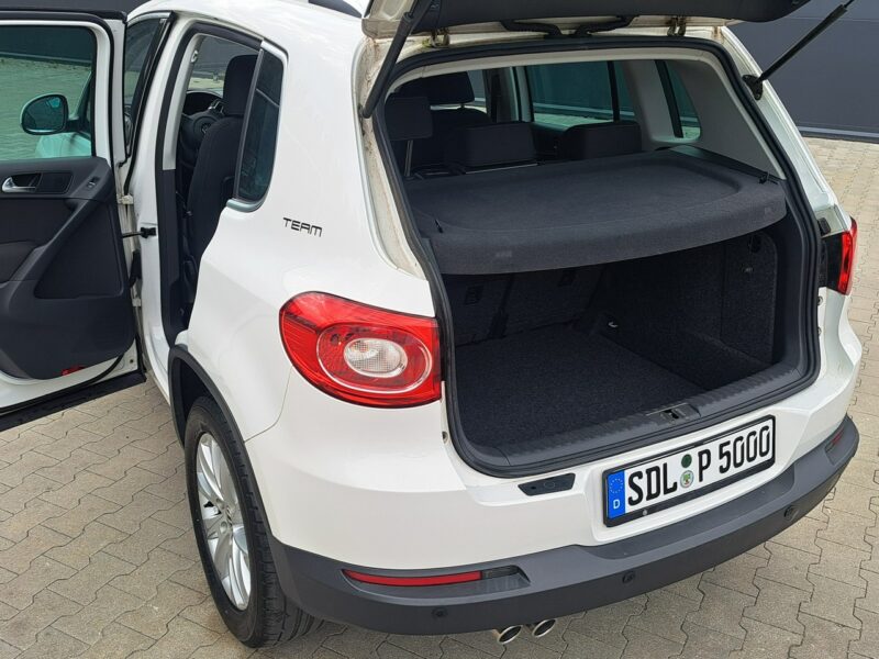 Volkswagen Tiguan * 170KM* 4x4* BARDZO ŁADNY* 2.0CR* klimatronik* PARKtronik* XENONY* I (2007-2016)