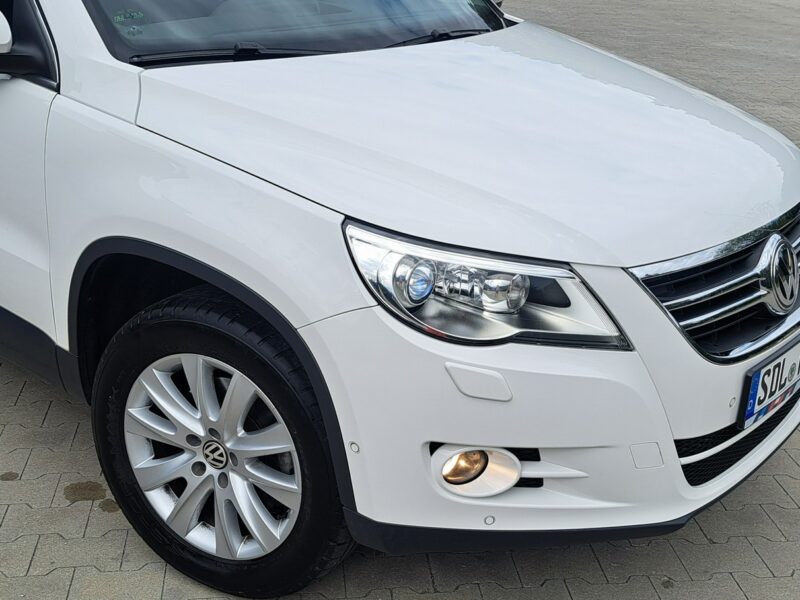 Volkswagen Tiguan * 170KM* 4x4* BARDZO ŁADNY* 2.0CR* klimatronik* PARKtronik* XENONY* I (2007-2016)